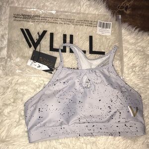 Vull Sports bra grey